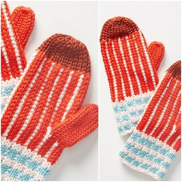 Anthropologie Accessories - Anthropologie X Caroline Kaufman Fairbanks Mittens